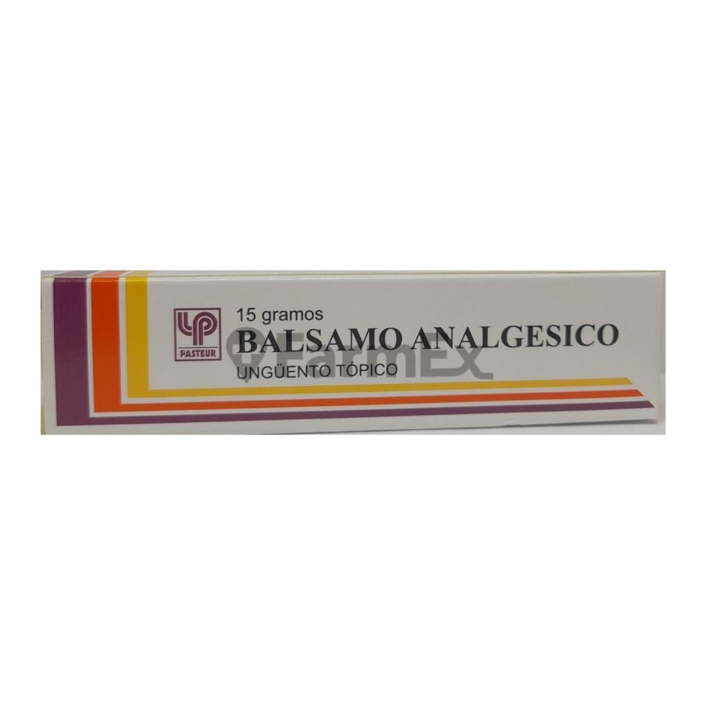 Bálsamo analgésico Ungüento tópico 15 g Farmex-VidaTres-Persistente